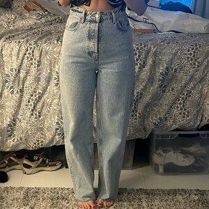 Topshop high rise Jeans- 26